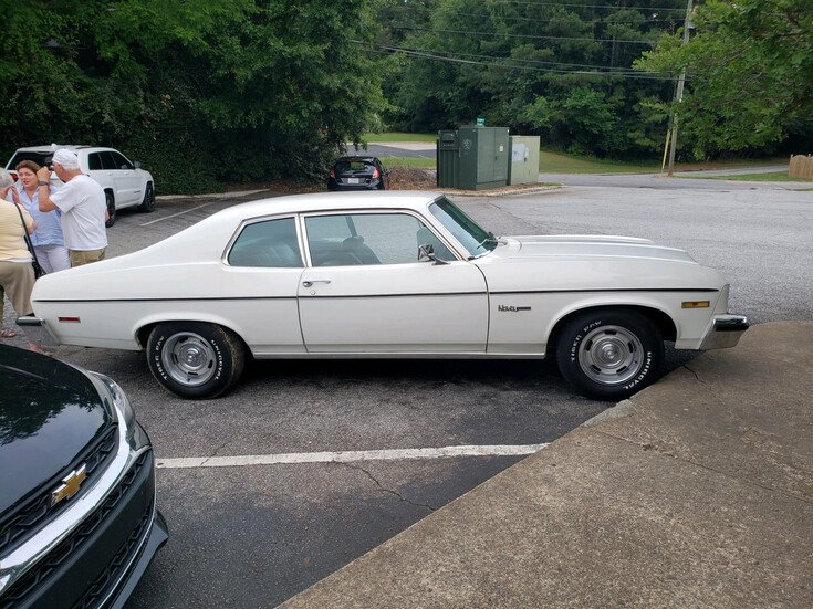Thumbnail Photo undefined for 1973 Chevrolet Nova Coupe